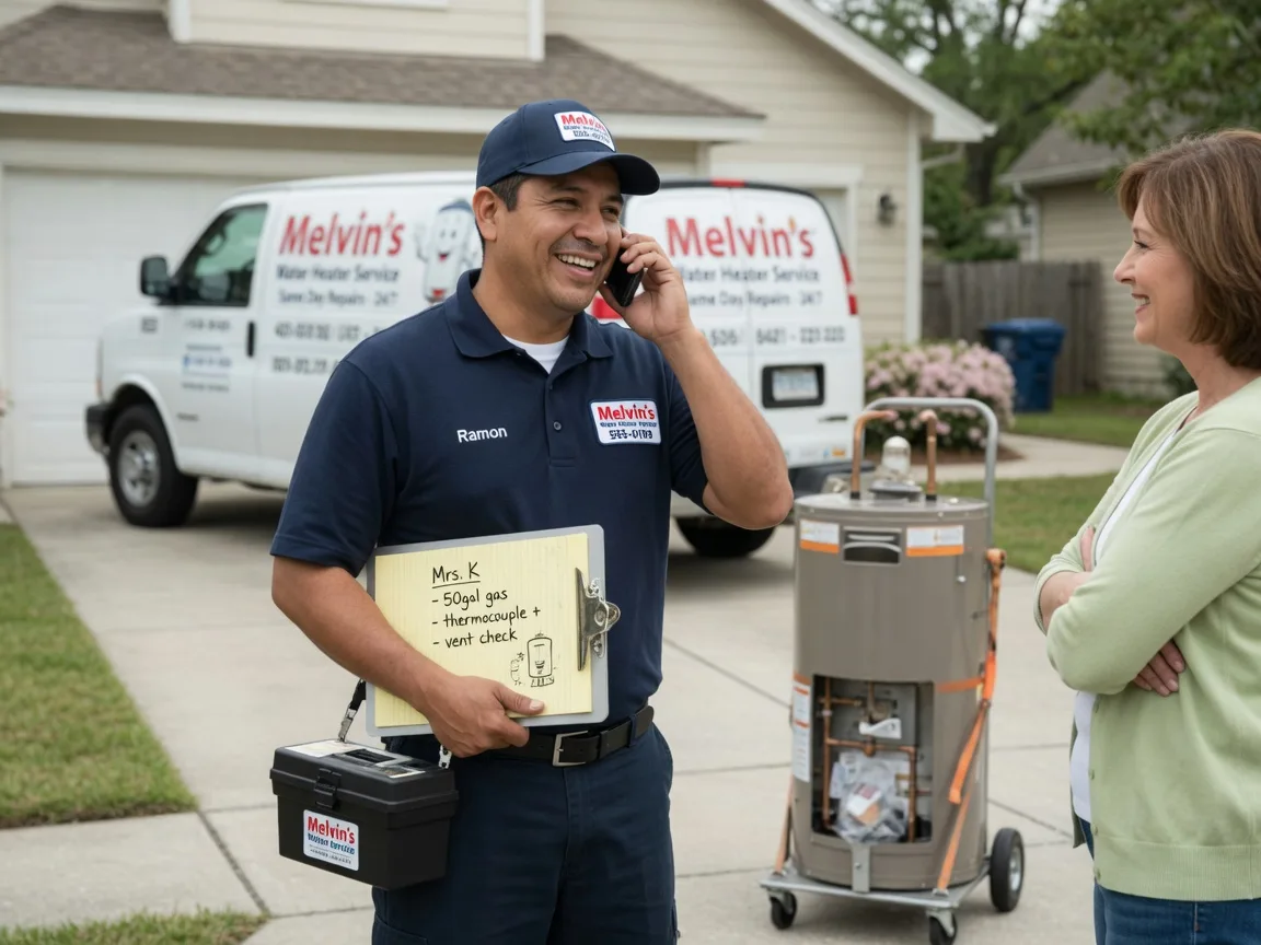 Water Heater Repair Tennga, GA FAQs